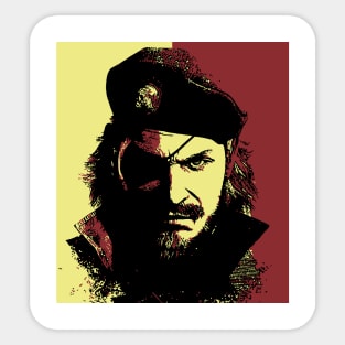 Big Boss Sticker